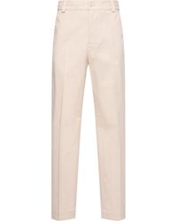 Moncler - Moncler Tailored Cotton Pants - Lyst