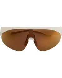 Moncler - Moncler Myrr Oval Sunglasses - Lyst