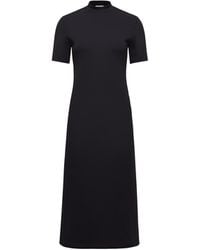 Moncler x Edward Enninful - X Ee72 By Edward Enninful Midi Dress - Lyst