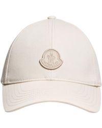 Moncler - Moncler Gabardine Baseball Cap - Lyst
