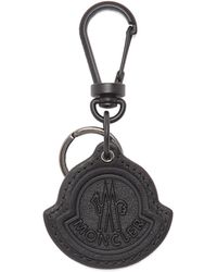 Moncler - Portachiavi Logato - Lyst