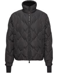 Moncler - Moncler Bramans Diamond Quilted Short Down Jacket - Lyst