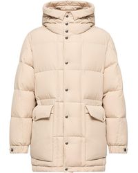 Moncler - Moncler Sylmara Hooded Long Down Jacket - Lyst