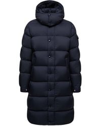 Moncler - Hanoverian Hooded Long Down Jacket - Lyst