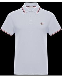Moncler - POLOHEMD - Lyst