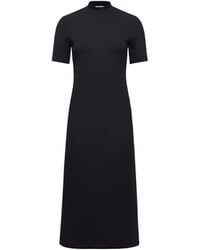 Moncler x Edward Enninful - Moncler X Ee72 By Edward Enninful Midi Dress - Lyst