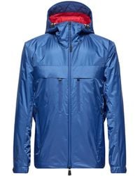 Moncler - Moncler Thurn Windstopper Hooded Short Down Jacket - Lyst