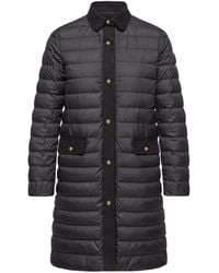 Moncler - Moncler Jujulong Cotton & Linen-Trimmed Down Jacket - Lyst