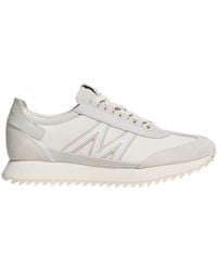 Moncler - Moncler Pacey2 Suede & Nubuck Sneakers - Lyst