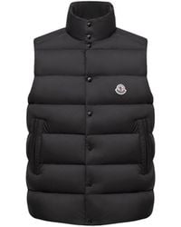 Moncler - Moncler Tibb Down Gilet - Lyst