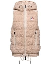 Moncler - Moncler Teddy Padded Gilet - Lyst
