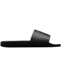 Moncler - Moncler Basile Rubber Slides - Lyst