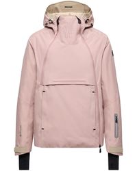 Moncler - Ampay Gore-Tex Gefütterte Skijacke Mit Kapuze, Damen, Größe - Lyst