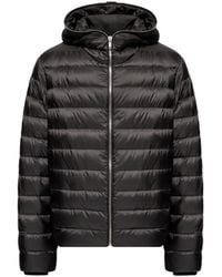 Moncler - Moncler Ziplock Hooded Short Down Jacket - Lyst