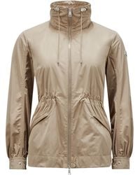 Moncler - Enet Parka Mit Kapuze, Damen, Größe - Lyst