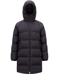 Moncler - Exe Long Down Jacket - Lyst