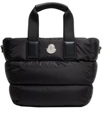 Moncler - Borsa Tote Mini Caradoc Idrorepellente, Donna, Taglia - Lyst