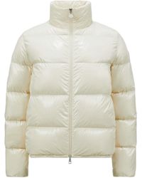 Moncler - Moncler Abbadia Short Down Jacket - Lyst