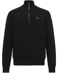Moncler - Moncler Wool & Cashmere Blend Polo Neck Jumper - Lyst