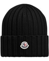 Moncler - Moncler Wool Beanie - Lyst