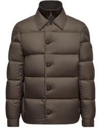 Moncler - Pres Down Shirt Jacket - Lyst