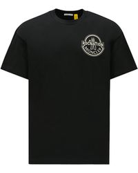 MONCLER X ROC NATION - Logo T-Shirt - Lyst