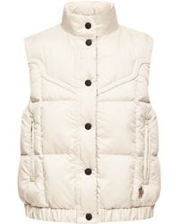 Moncler - Moncler Doucy Square-Quilted Down Gilet - Lyst