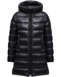 Moncler - Moncler Suyenne Hooded Mid-Length Down Jacket - Lyst