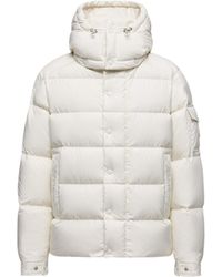 Moncler - Maya 70 Hooded Short Down Jacket - Lyst