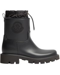 Moncler - Stivaletti Senza Lacci 'Kickstream' Impermeabili - Lyst