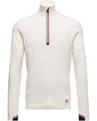 Moncler - Moncler Polartec Half-Zip Sweatshirt - Lyst