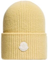 Moncler - Moncler Wool & Cashmere Blend Beanie - Lyst