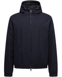 Moncler - Guerande Kurze Wendbare Daunenjacke Mit Kapuze, Herren, Größe - Lyst