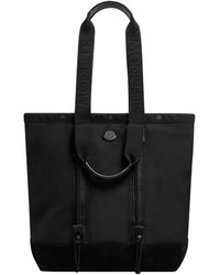 Moncler - Borsa Tote Tecnica Piccola Idrorepellente, Uomo, Taglia - Lyst