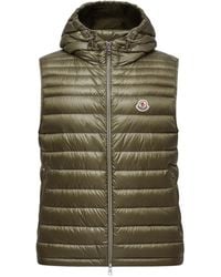 Moncler - Orant Hooded Down Vest - Lyst