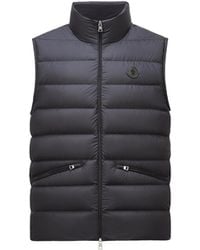 Moncler - Lechtal Quilted Vest - Lyst