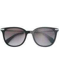 Moncler - Moncler Korra Oval Sunglasses - Lyst