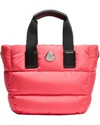 Moncler - Borsa Tote Mini Caradoc, Donna, Taglia - Lyst