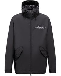 Moncler - Iraclia Windbreaker Mit Kapuze, Herren, Größe - Lyst