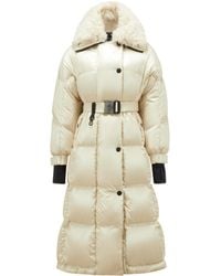 3 MONCLER GRENOBLE - Piumino lungo chamoille - Lyst
