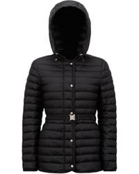 Moncler - Moncler Oredon Hooded Mid-Length Down Jacket - Lyst