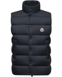 Moncler - Tibb Down Gilet - Lyst