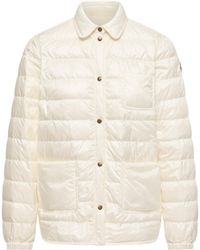 Moncler - Moncler Fouine Down Shirt Jacket - Lyst