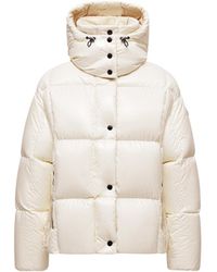 Moncler - Moncler Parana Hooded Short Down Jacket - Lyst