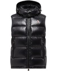 Moncler - Moncler Bormes Hooded Down Gilet - Lyst