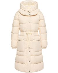 Moncler - Moncler Pic Hooded Long Down Jacket - Lyst