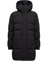 Moncler - Avioth Hooded Long Down Jacket - Lyst