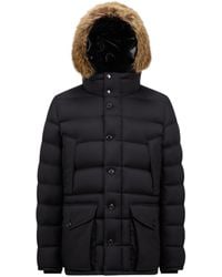 Moncler - Clunye Hooded Mid-Length Down Jacket - Lyst