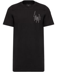 Moncler - Moncler Girder Cotton T-Shirt - Lyst