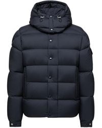 Moncler - Doudoune Courte À Capuche Vezere - Lyst